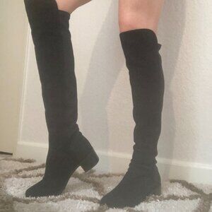 Stuart Westley Knee High Boots